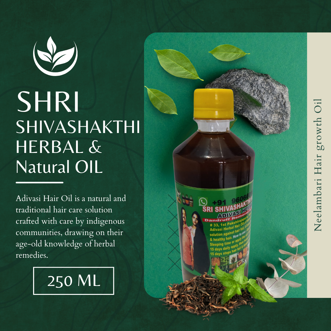 Hakki Pikki Adivasi Hair Oil, CALL. 80506 86899