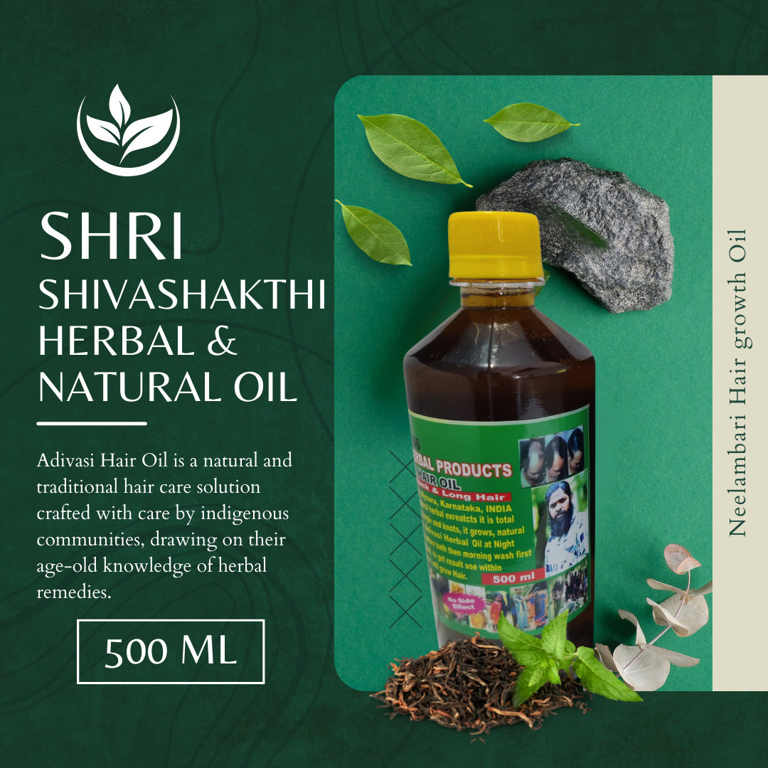 Hakki Pikki Adivasi Hair Oil, CALL. 80506 86899