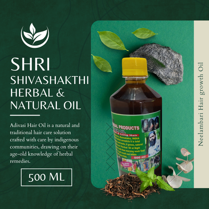 Hakki Pikki Adivasi Hair Oil, CALL. 80506 86899