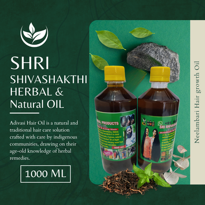 Hakki Pikki Adivasi Hair Oil, CALL. 80506 86899