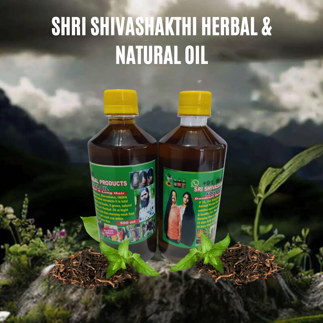 Hakki Pikki Adivasi Hair Oil, CALL. 80506 86899