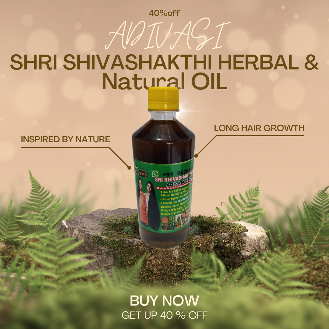 Hakki Pikki Adivasi Hair Oil, CALL. 80506 86899