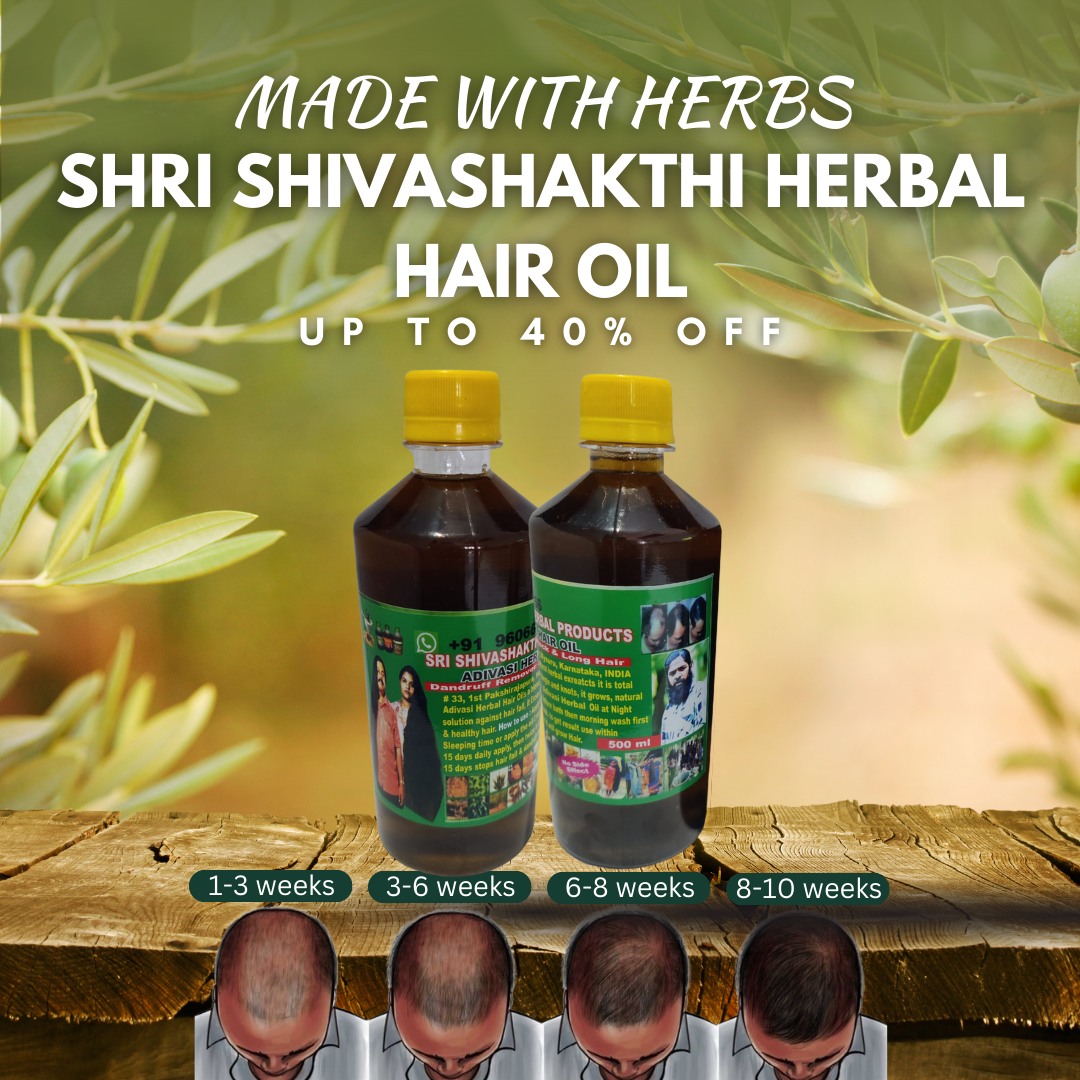 Hakki Pikki Adivasi Hair Oil, CALL. 80506 86899