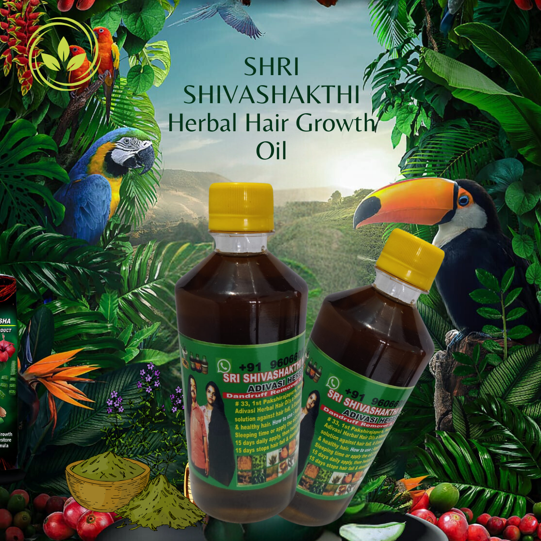 Hakki Pikki Adivasi Hair Oil, CALL. 80506 86899