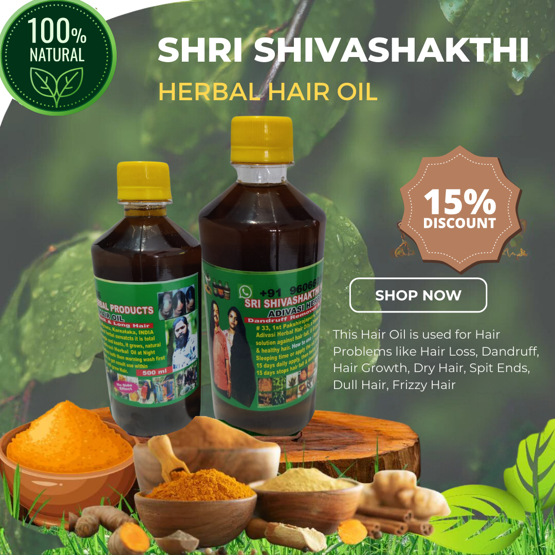 Hakki Pikki Adivasi Hair Oil, CALL. 80506 86899