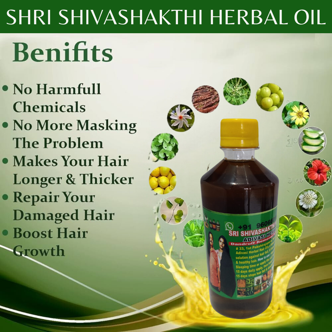 Hakki Pikki Adivasi Hair Oil, CALL. 80506 86899